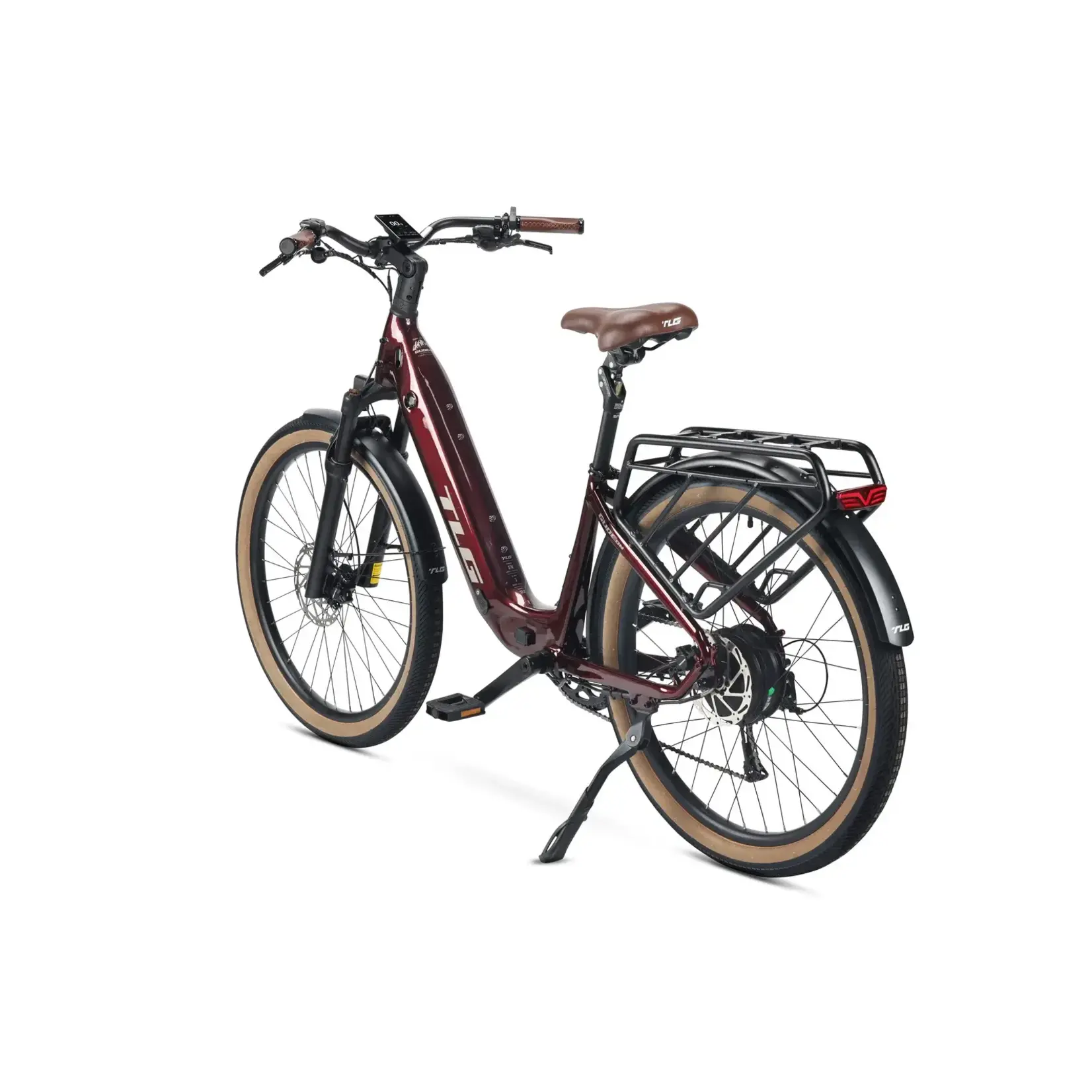 TLG Mobility TLG GlideOn Metallic Red