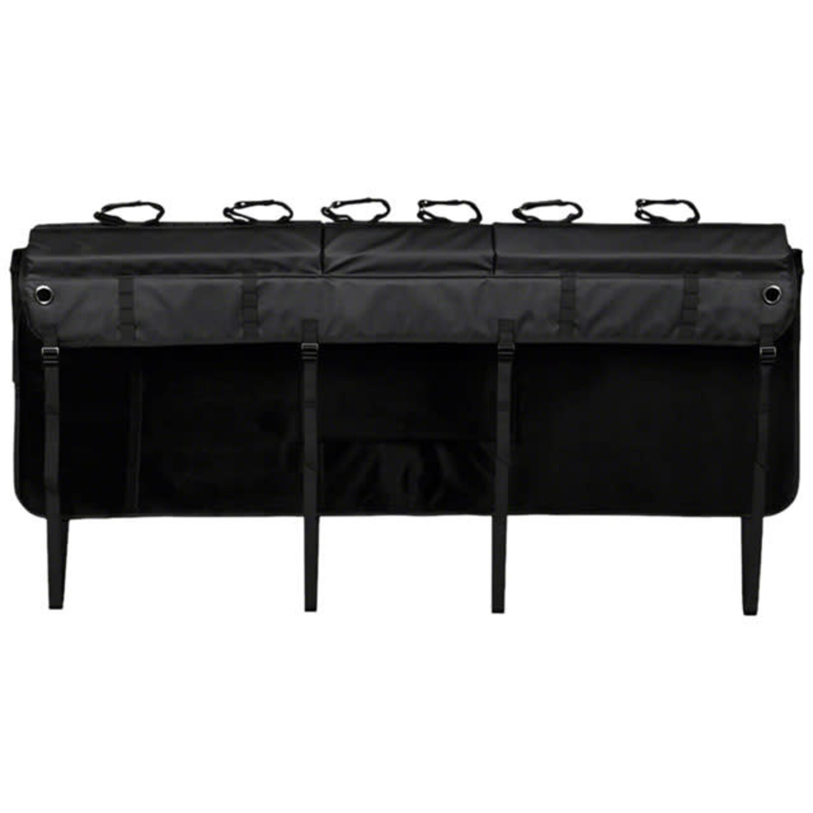 Fox FOX Mission Tailgate Pad Black