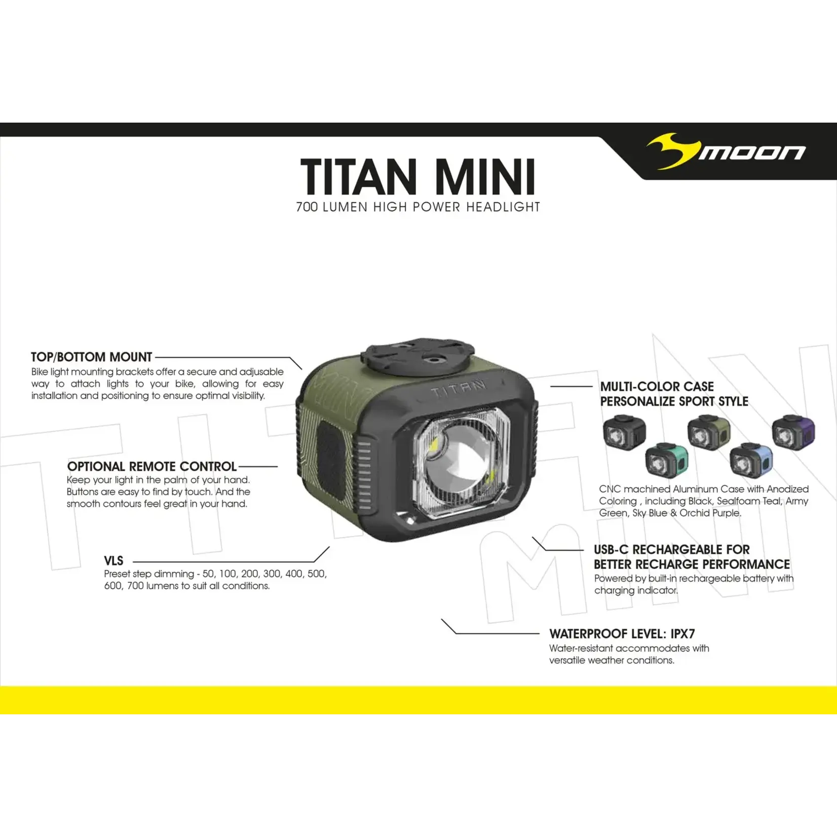 MOON Moon Titan Mini 700
