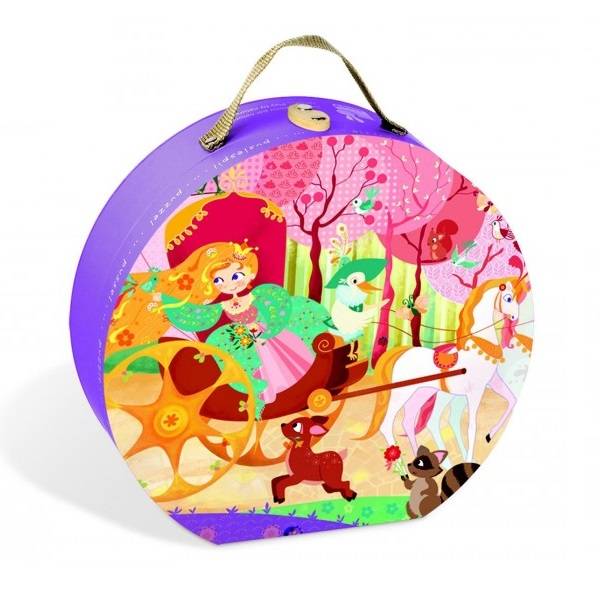 Janod 2875 Casse Tete Princesse 54mx Chat Perche Jeux Et Jouets