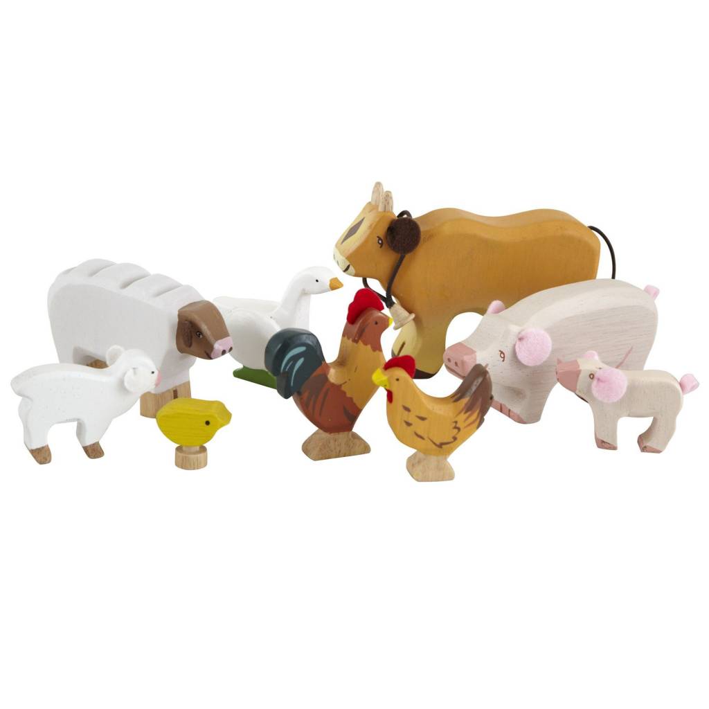 le toy van farm animals