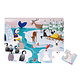 Janod JANOD TACTILE PUZZLE LIFE ON THE ICE 20 PIECES