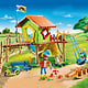 Playmobil Playmobil 70281 Parc de jeux et enfants