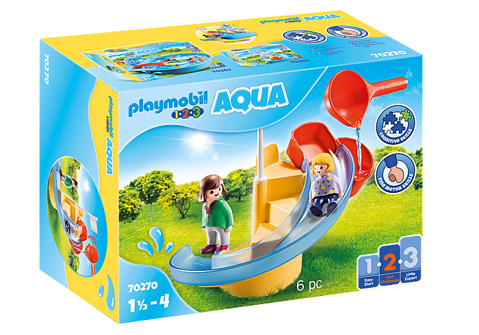 Playmobil Water Slide 70270