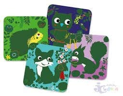 Djeco Country Creatures Scratch Cards by Djeco