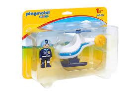 Playmobil Police Copter