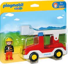 Playmobil PLAYMOBIL 123 - Ladder Unit Fire Truck