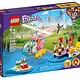 LEGO  FRIENDS VET CLINIC RESCUE HELICOPTER