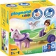 Playmobil Unicorn Carriage with Fairy