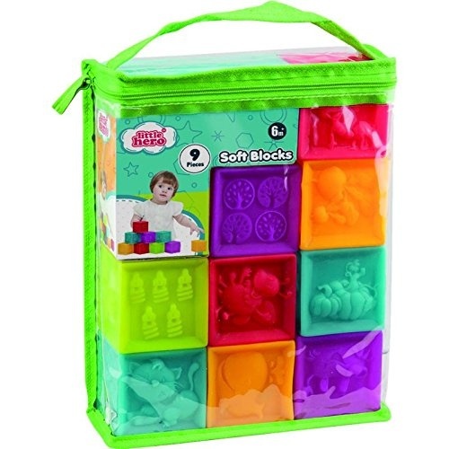 Little Hero Little Hero Cubes Soft with Illustrations