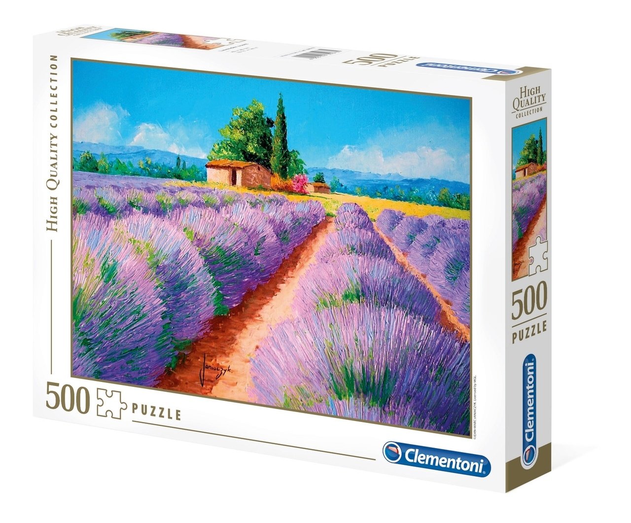 Clementoni 500 mcx lavender scent