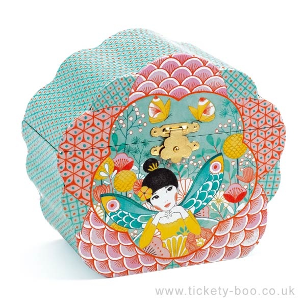 little big room Flowery Melody Music Box by Djeco