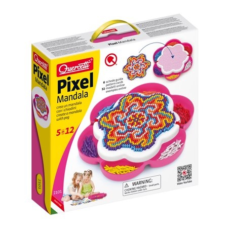 Quercetti Mandala Pixel Chat Perche Toys Games