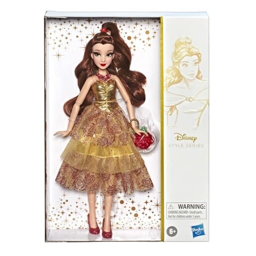 Hasbro DISNEY PRINCESS STYLE SERIES, BELLE DOLL IN CONTEMPORARY STYLE