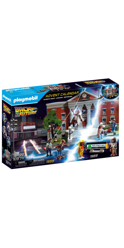 Back To The Future Advent Calendar Playmobil 70574