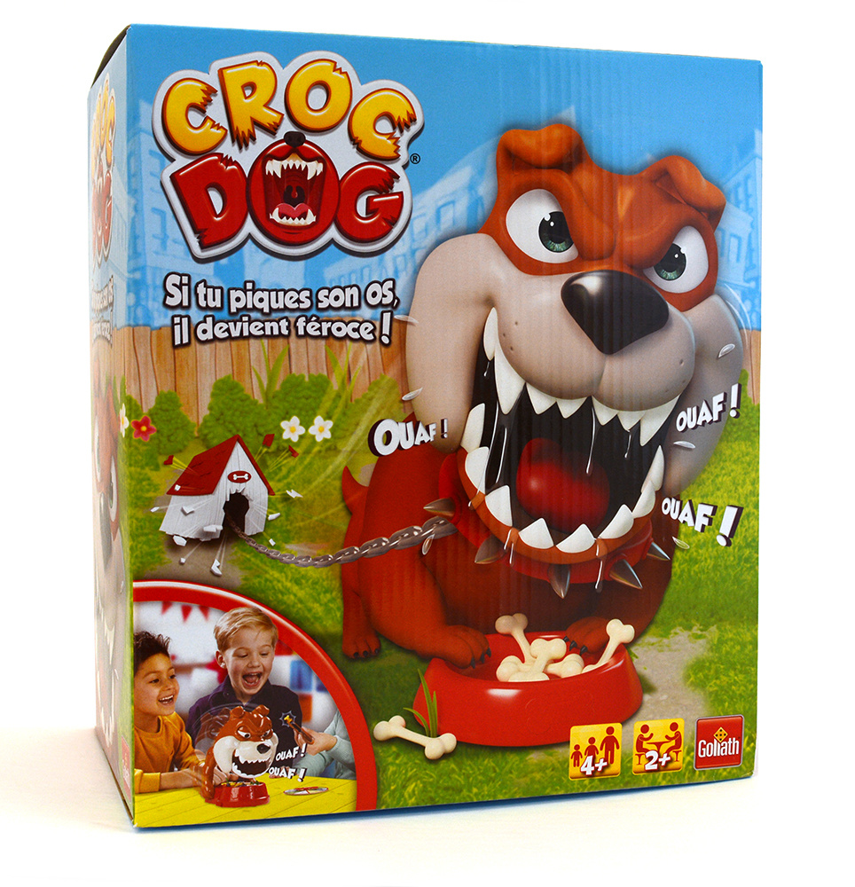 goliath Game Croc Dog French version