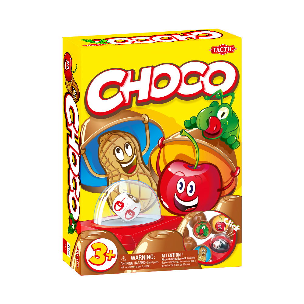 tactic Tactic - Game Choco Bilingual version