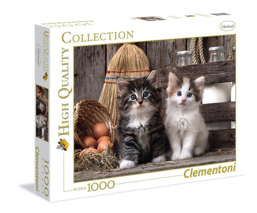 Clementoni 1000 mcx  lovely kittens