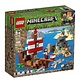 Lego 21152 Minecraft L'aventure du bateau pirate
