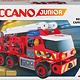 spinmaster Meccano Jr.- Rescue Fire truck