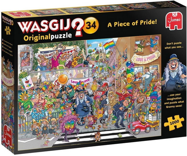 WASGIJ #34 a piece of pride