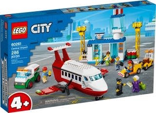 LEGO® City 60261 Central Airport