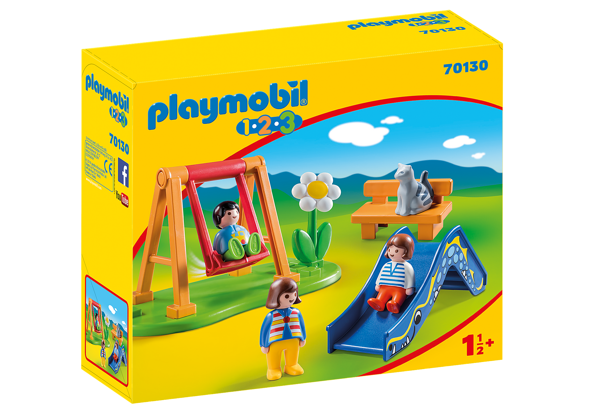 Playmobil 70130 parc de jeux