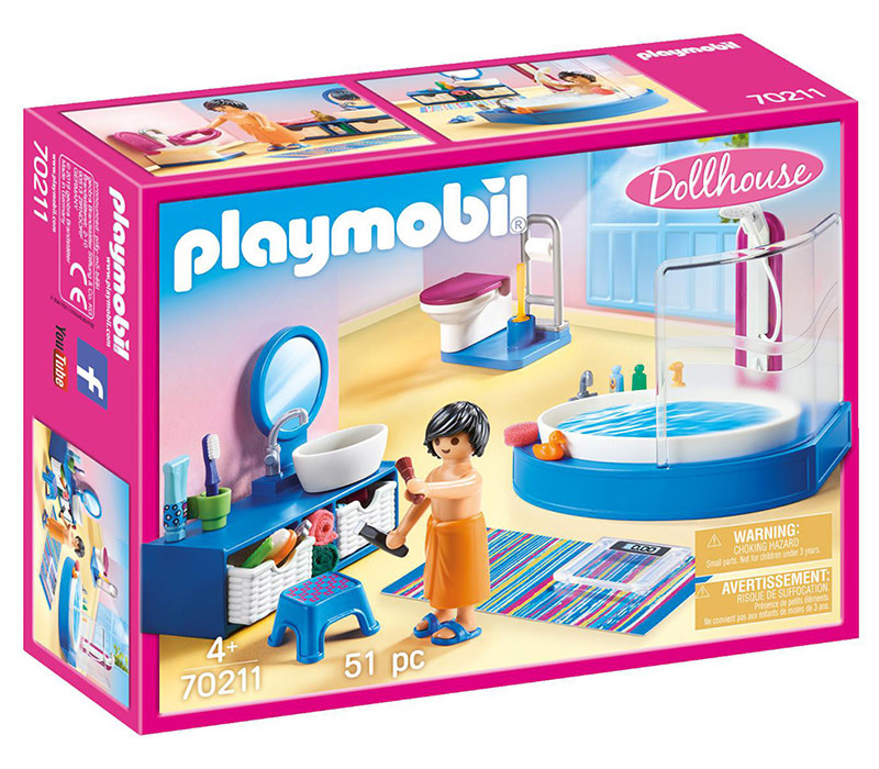 Playmobil 70211 Bathroom with Tub