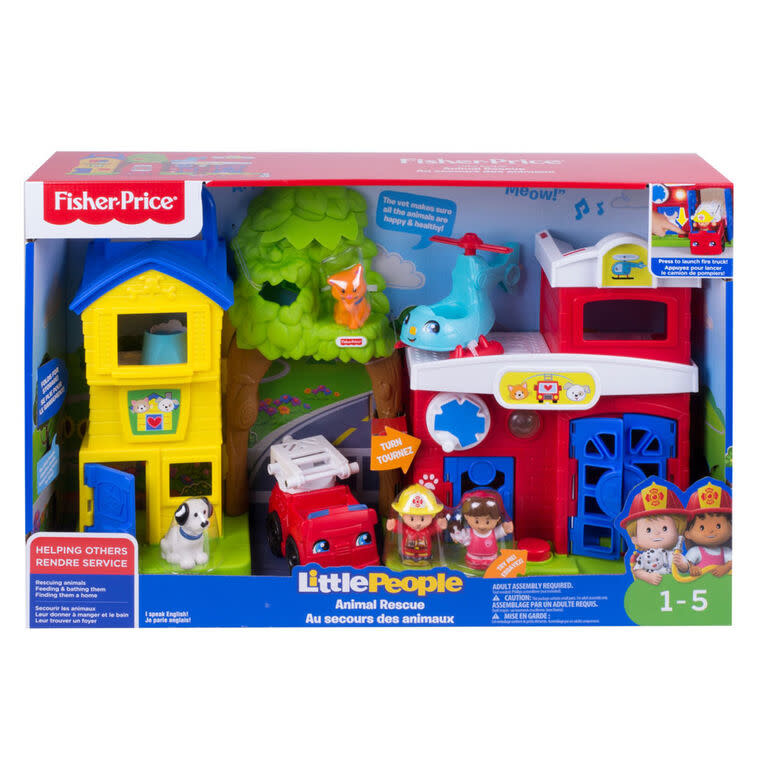 Fisher Price little people au secours des animaux