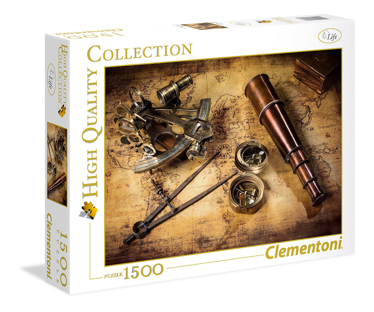 Clementoni 1500 Course to the Treasure - Clementoni
