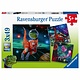 Ravensburger DINOSAURS IN SPACE (3X49 PIECES