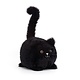 Jellycat black kitten caboodle