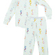 loulou lollipop 2-Pc Pajama Set - Painterly Seahorse