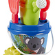 ecoiffer Koala bucket with accessories 17 cm