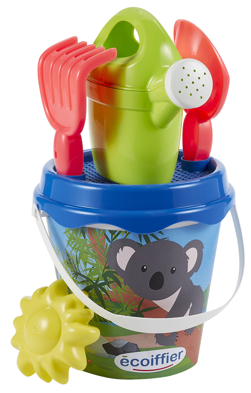 ecoiffer Koala bucket with accessories 17 cm