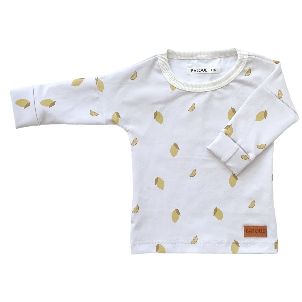 bajoue SWEATER FOR BABIES AND CHILDREN-LEMONADE 4-6 ans