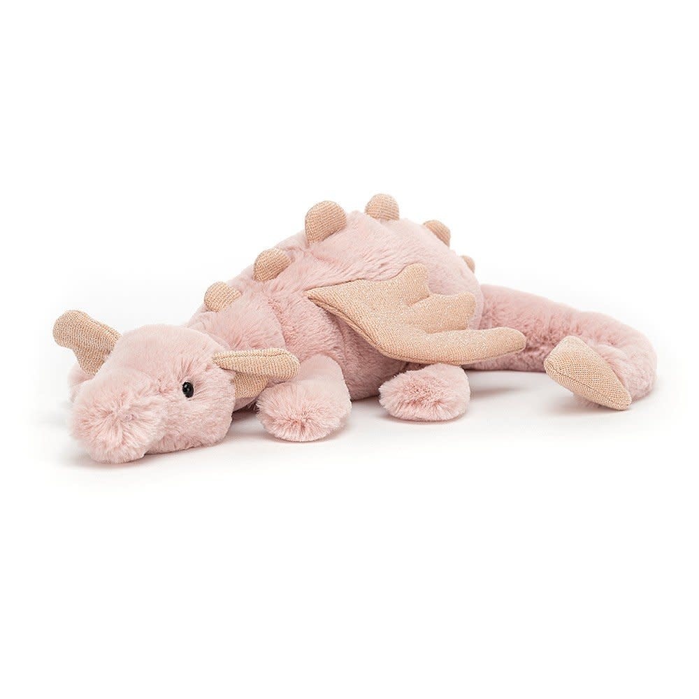 Jellycat Rose Dragon Little 26 cm