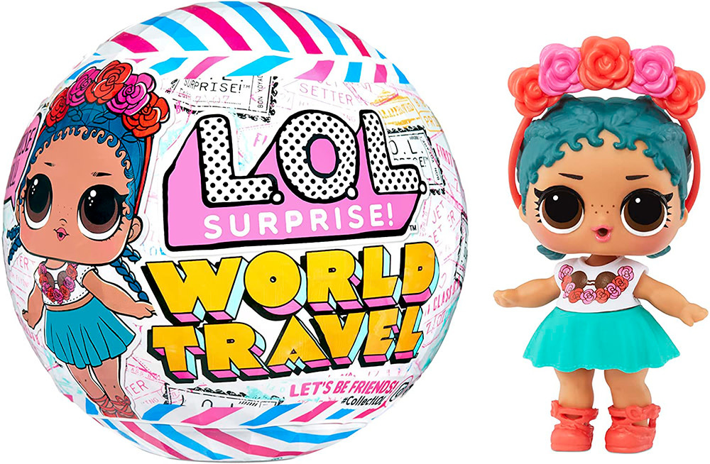 lol L.O.L. Surprise! - World Travel assorted