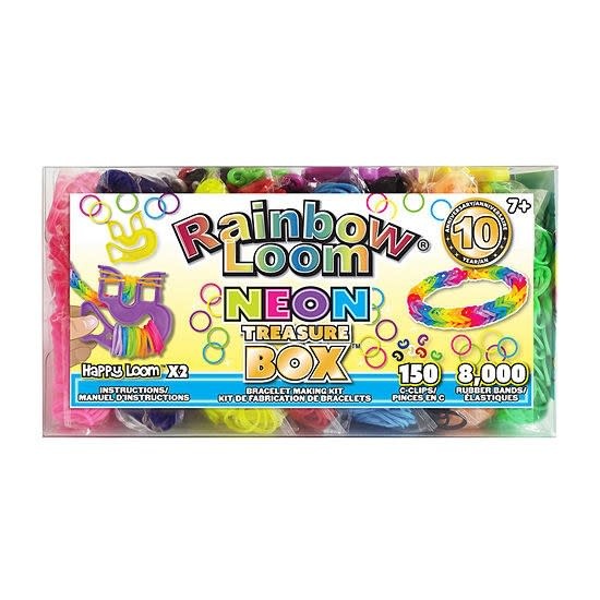 rainbow loom Rainbow Loom Treasure Box Neon