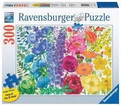 Ravensburger Floral Rainbow 300 mcx
