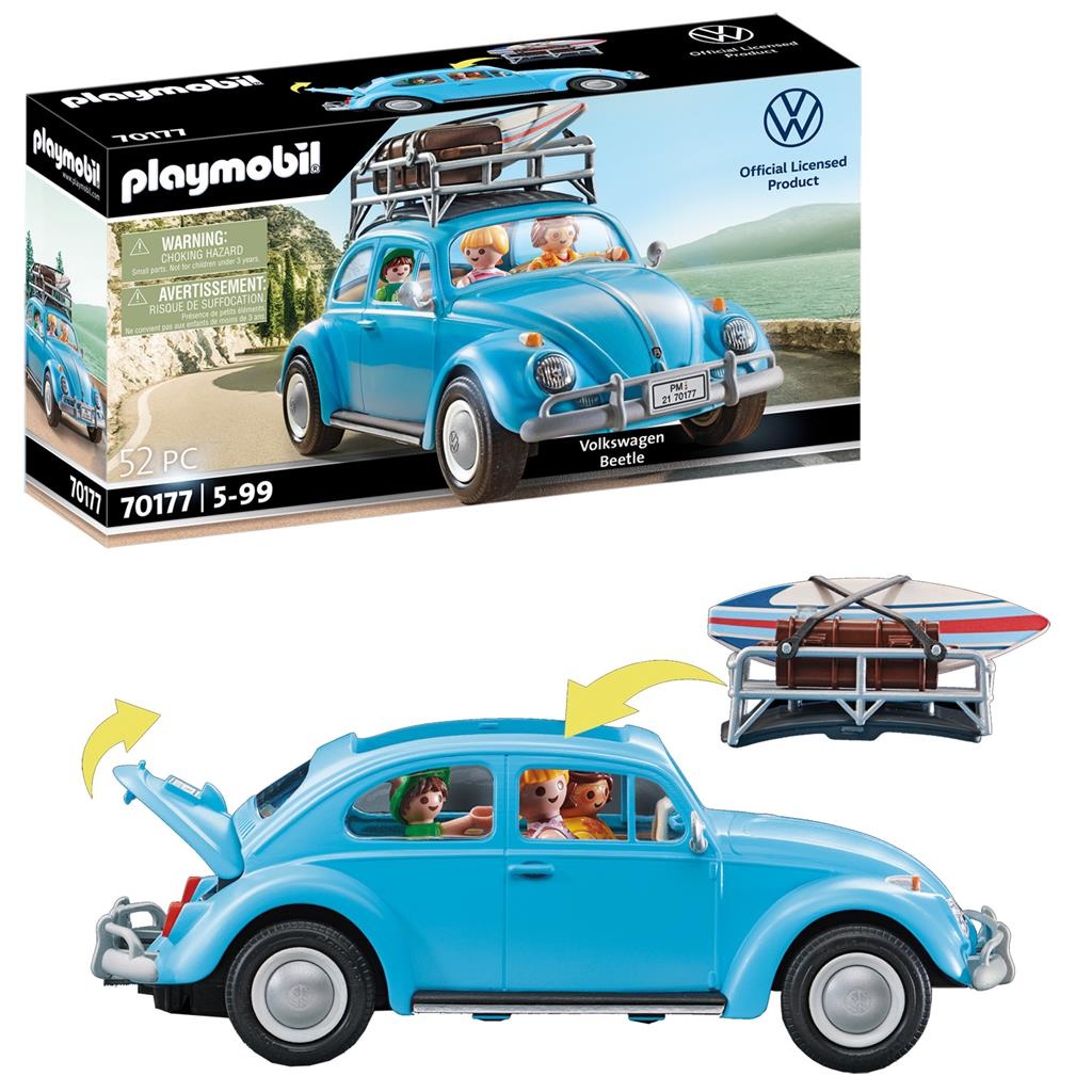 VOLKWAGEN COCINELLE 70177 - Chat Perché - Toys & Games!