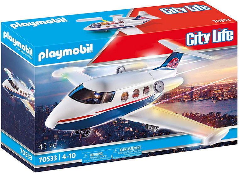 Playmobil Private Jet