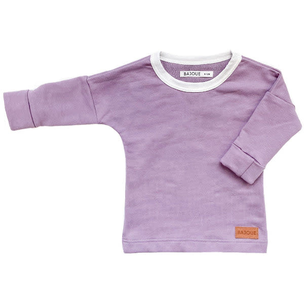 bajoue SWEATER FOR BABIES AND CHILDREN-LAVENDER 1-2 ans