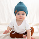 bajoue BAMBOO BEANIE FOR BABIES AND CHILDREN-AZURE  3-6 mois