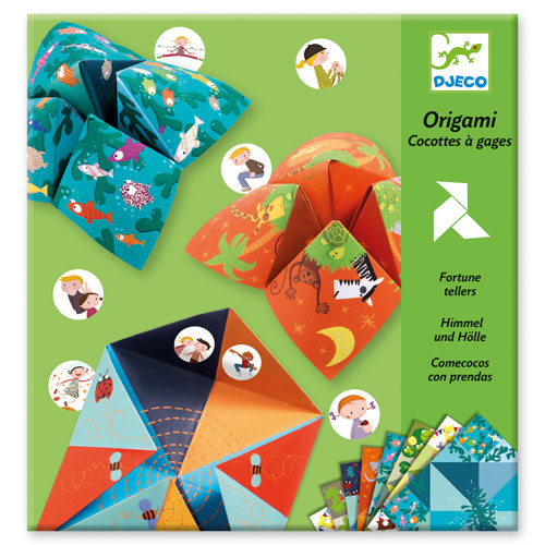 Djeco Djeco DJ08773  Origami / Fortune tellers