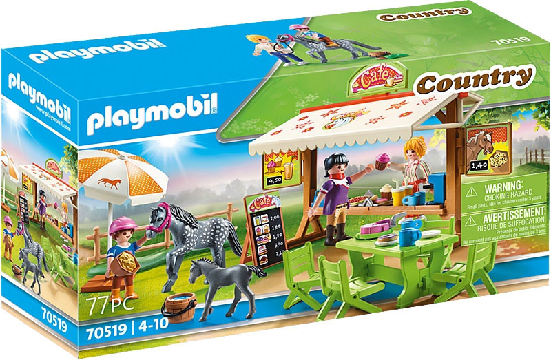 Playmobil 70519 Café du poney club