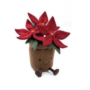 Jellycat AMUSEABLE POINSETTIA RED