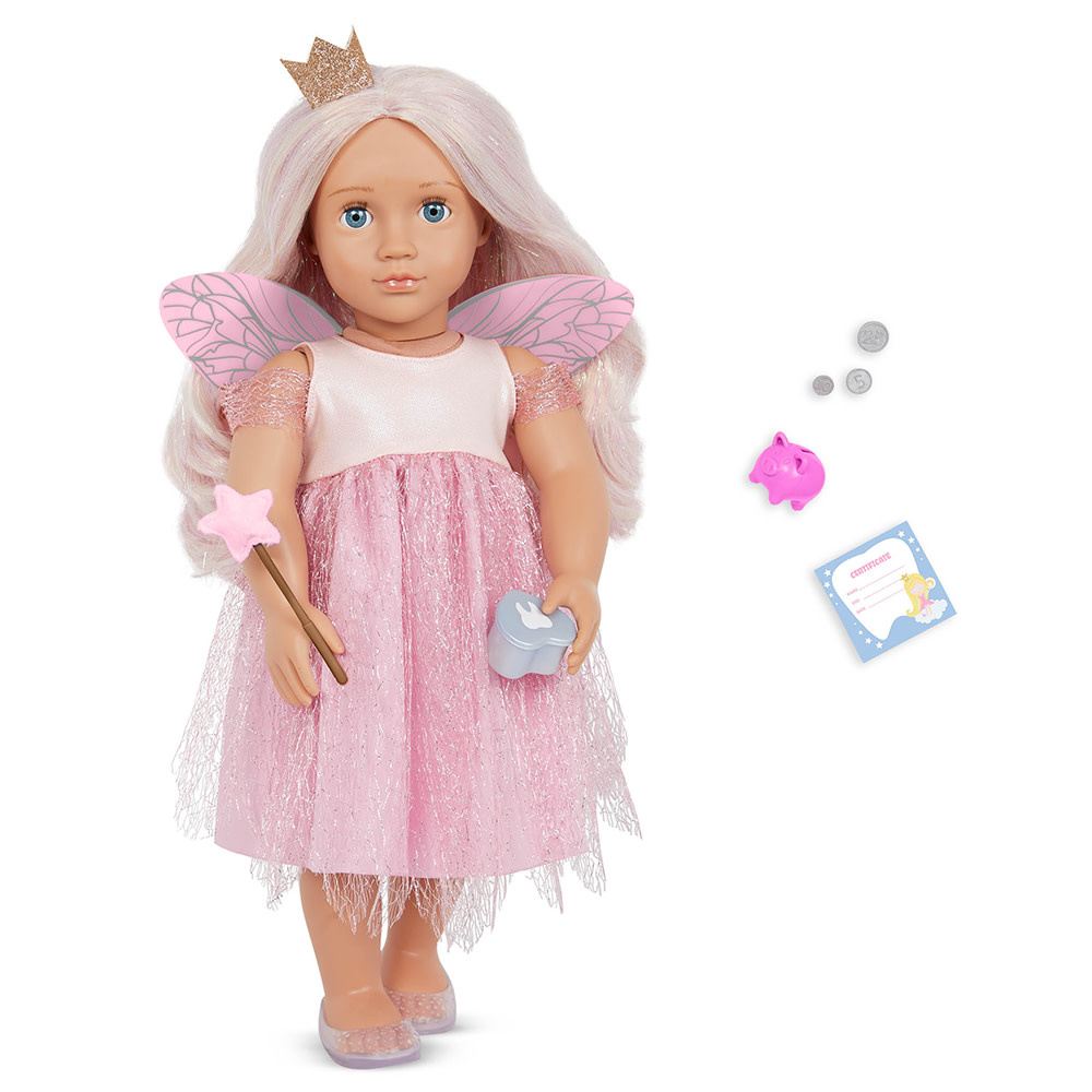 Our Generation  Doll OG - Twinkle the Tooth Fairy 18"