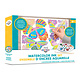 danaplay Aqua Paint - Watercolor painting set - Butterfly and flowers