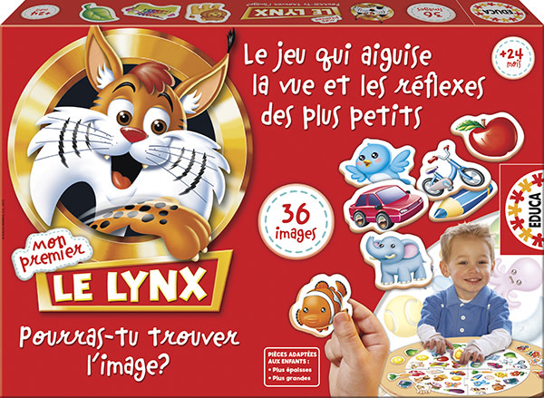 educa Educa - Mon premier Lynx 36 images Version française